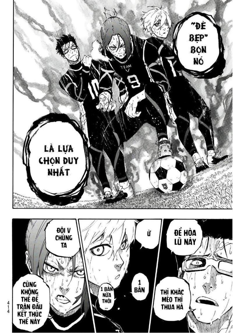 thiên tài bóng đá, tiền đạo số 1 chapter 35 6