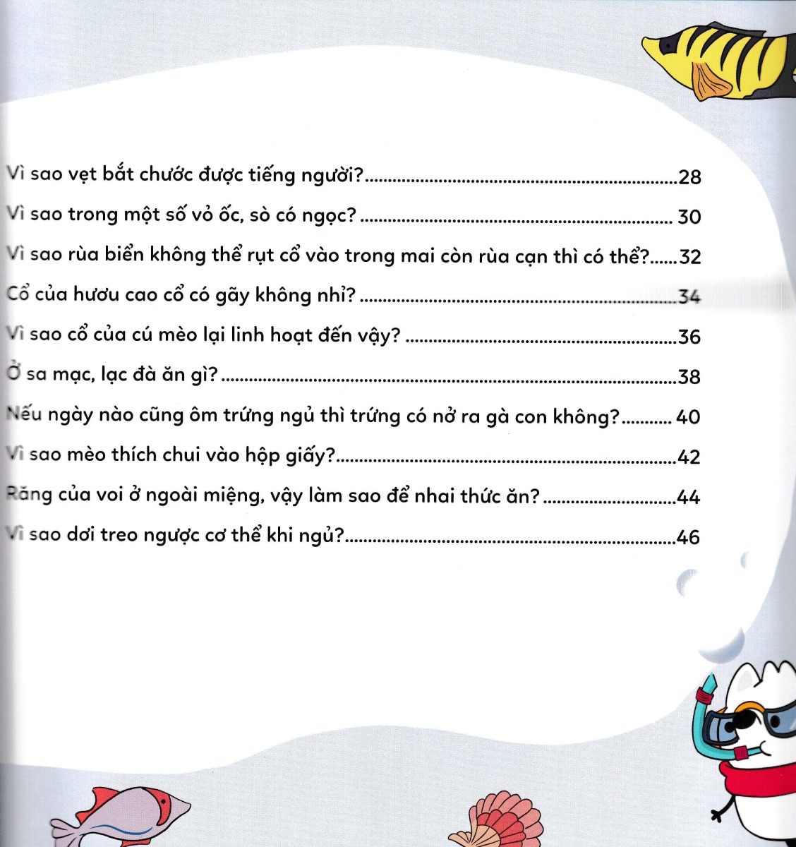 Mười Vạn Câu Hỏi Vì Sao - Thế Giới Động Vật (ND)