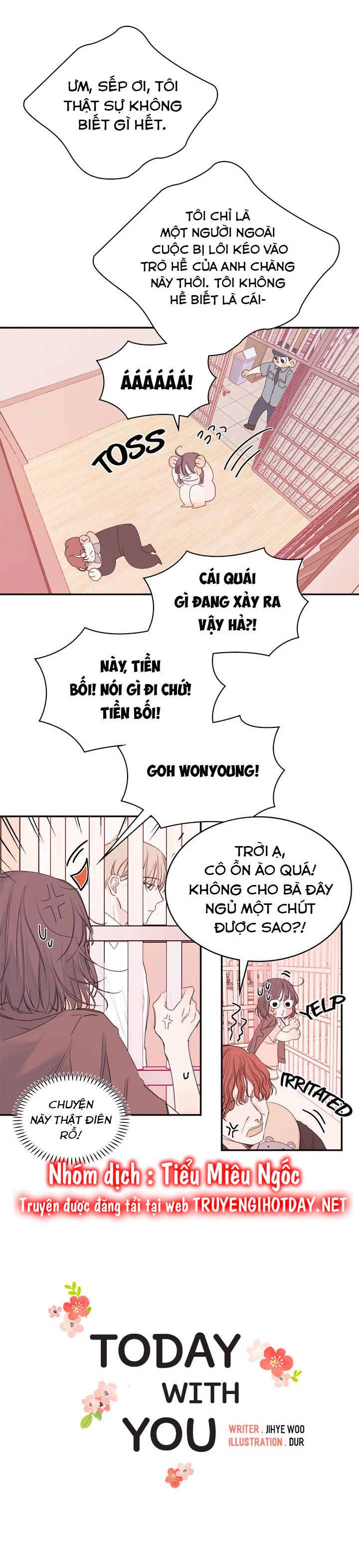 hôm nay cùng với em chapter 27 2