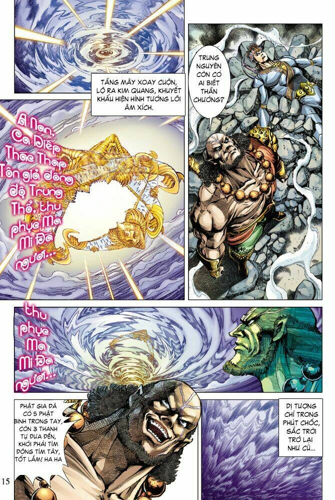 thiên tử truyền kỳ 5 - như lai thần chưởng chapter 81 15