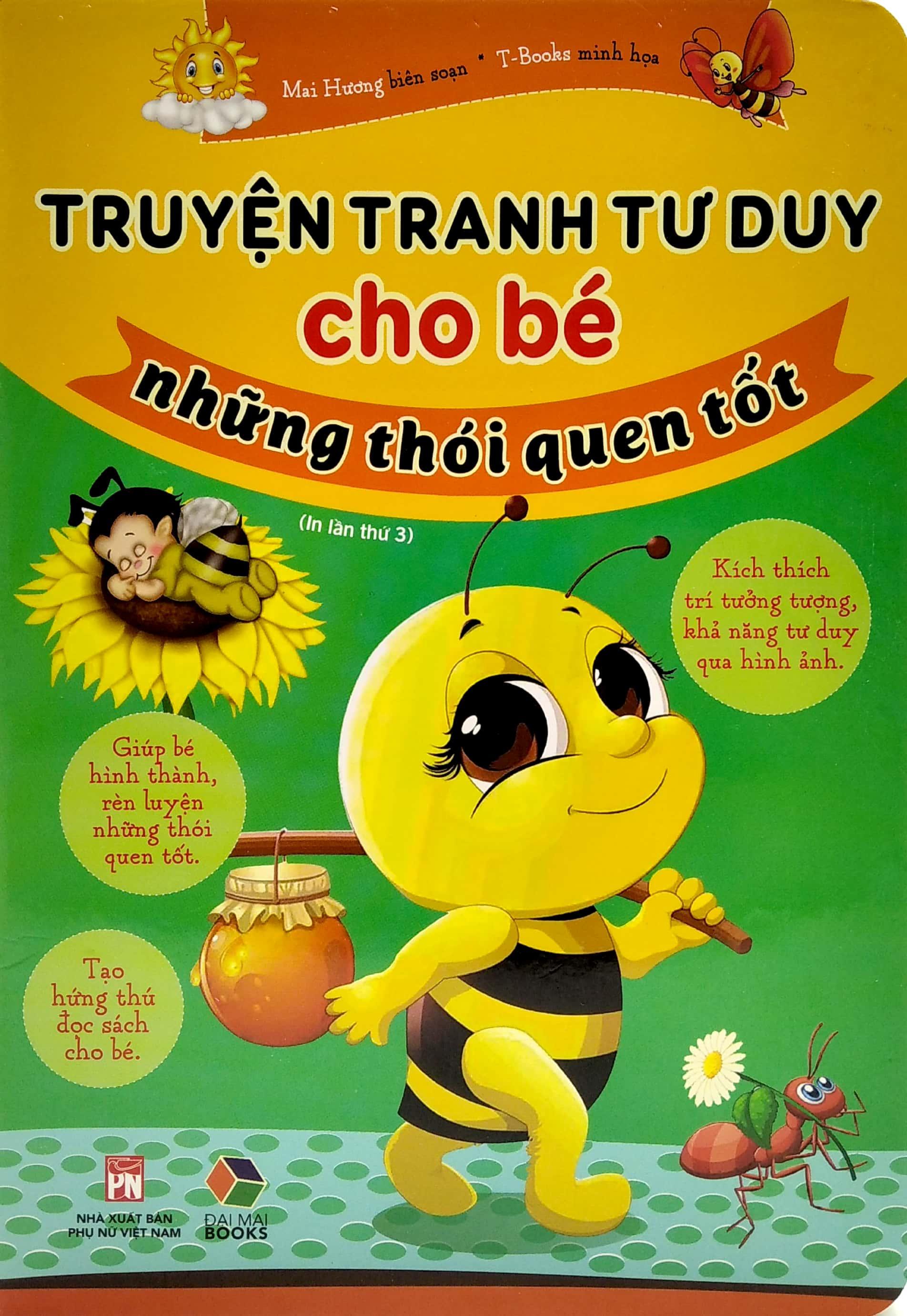 Truyện Tranh Tư Duy Cho Bé - Những Thói Quen Tốt