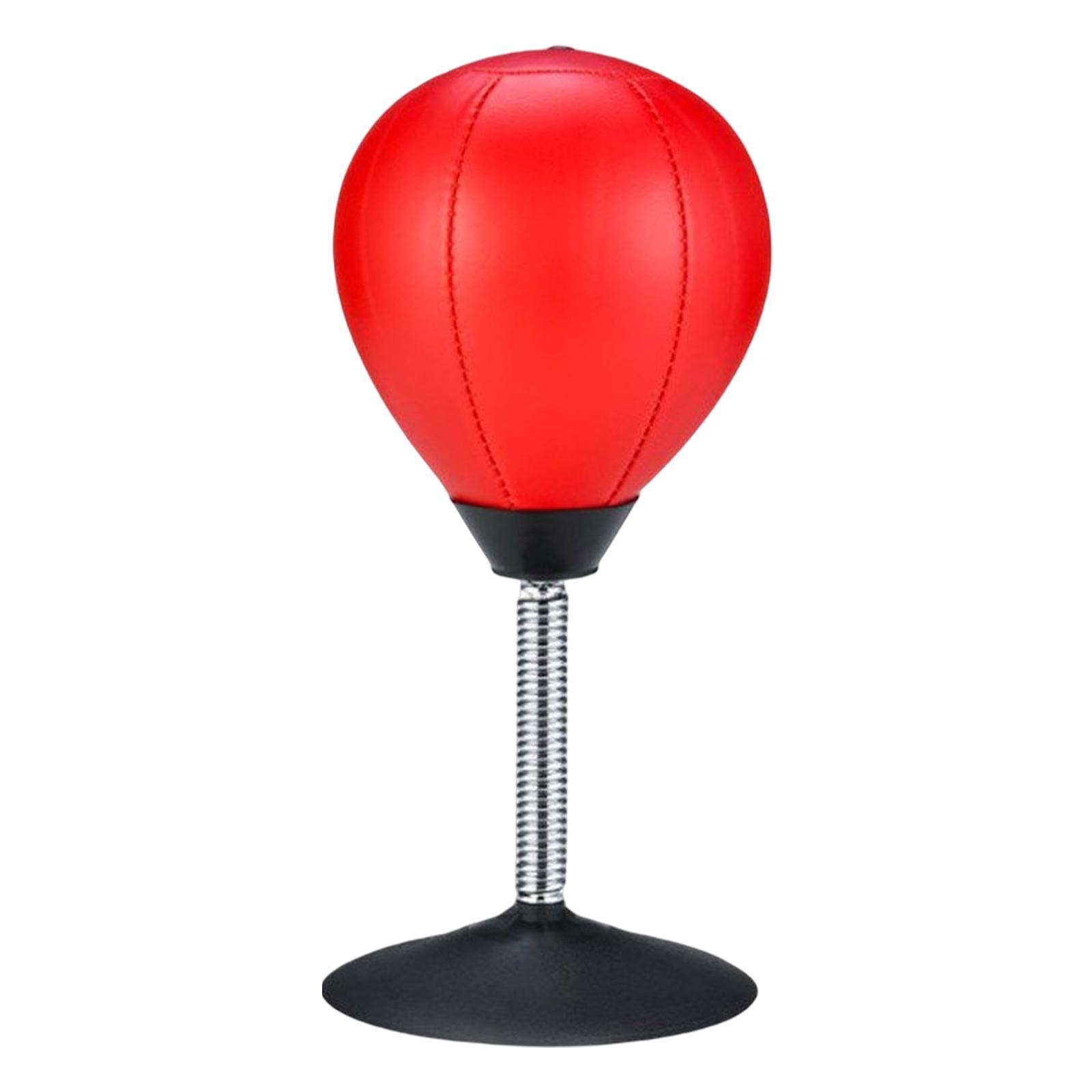 Training Hit Ball Boxing Speed Ball Desktop Punch Bag for Coworkers Kids Training
