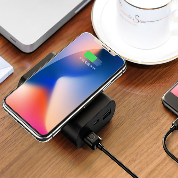 Pin dự phòng không dây 8.000 MAh chính hãng USA-MS