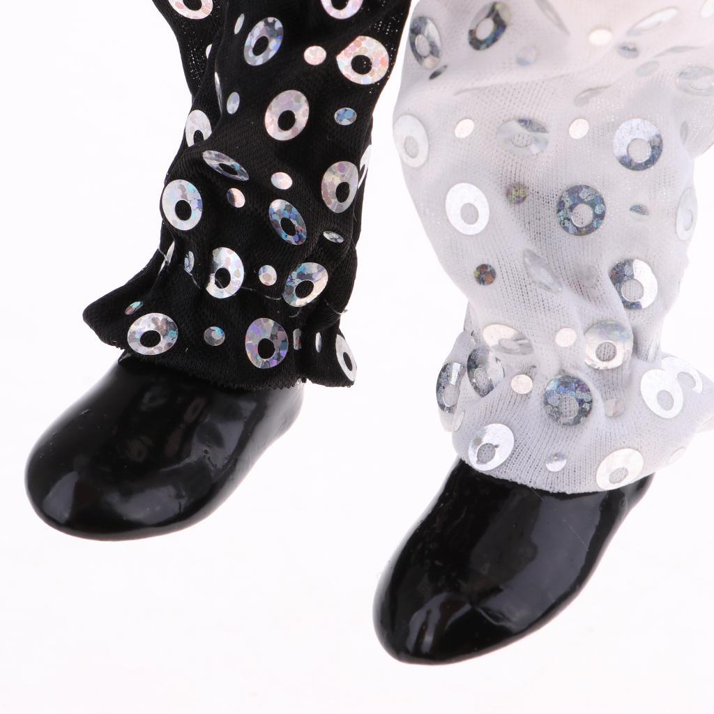 Porcelain Clown Doll for Kids Birthday Gifts Halloween Chirstmas Decor #2