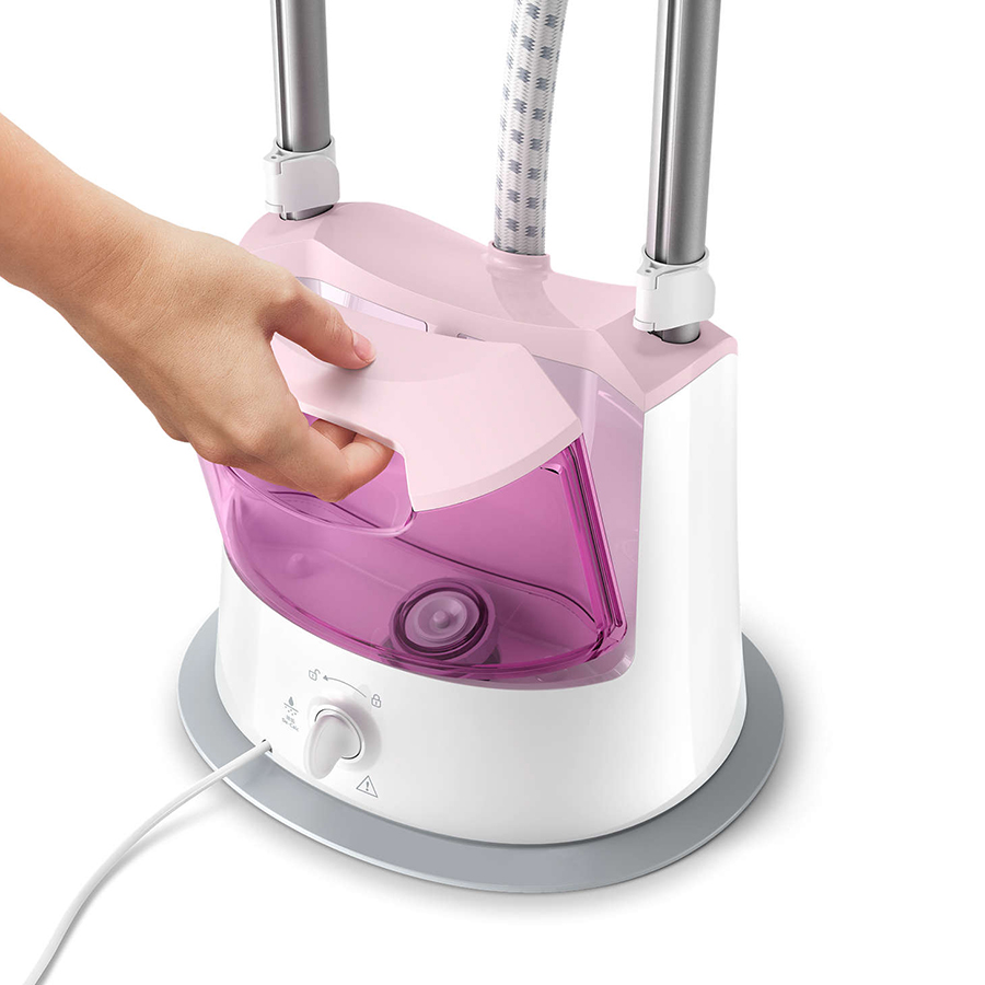 Bàn ủi hơi nước đứng Philips GC485/49 - Hàng Chính Hãng