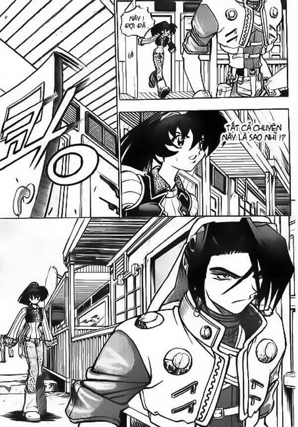 western shotgun - tay súng miền tây chapter 14 17