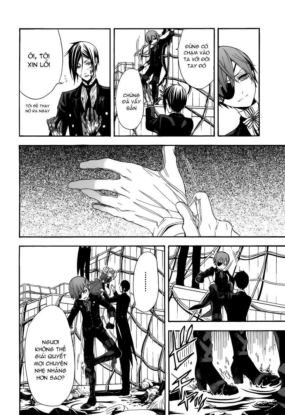 hắc quản gia chapter 54 27