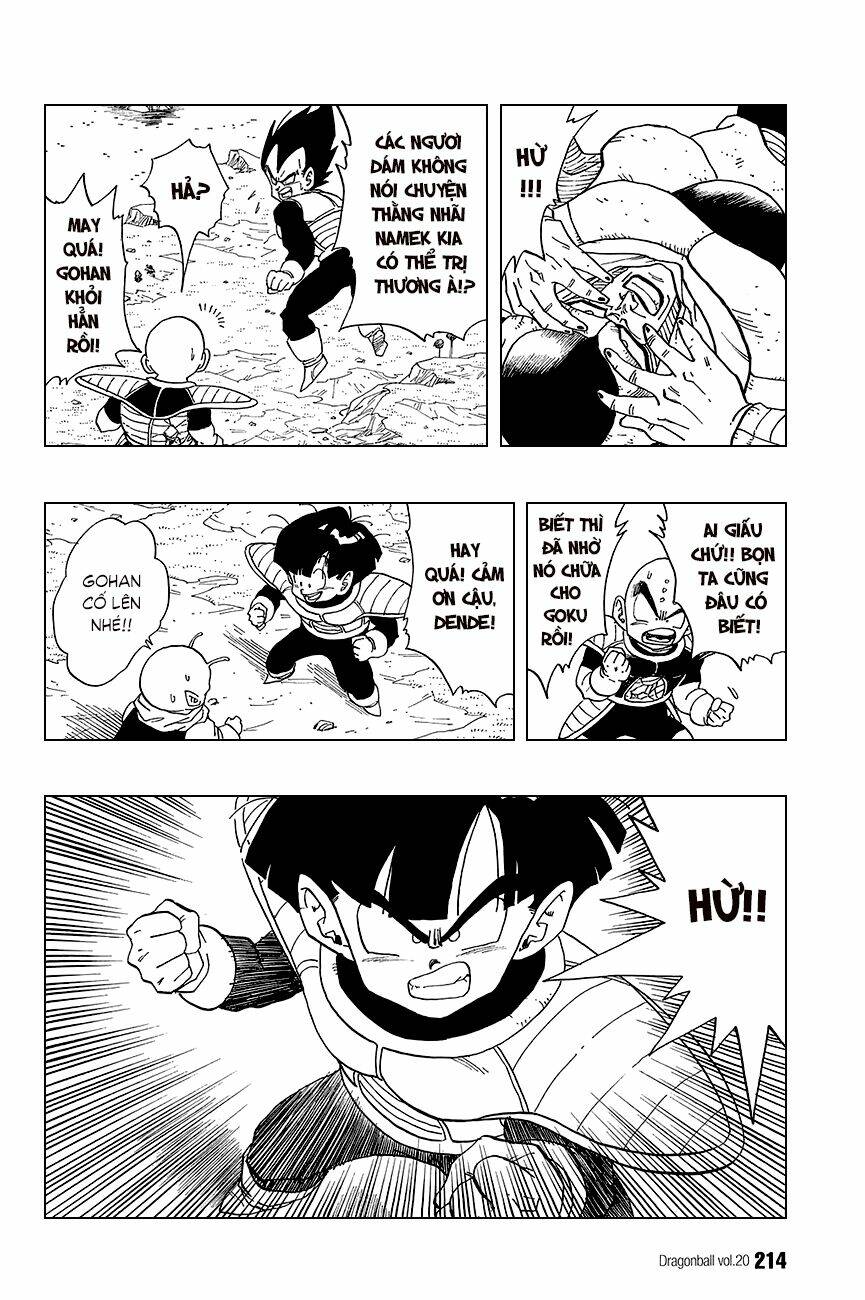 dragon ball - bảy viên ngọc rồng chapter 299 11