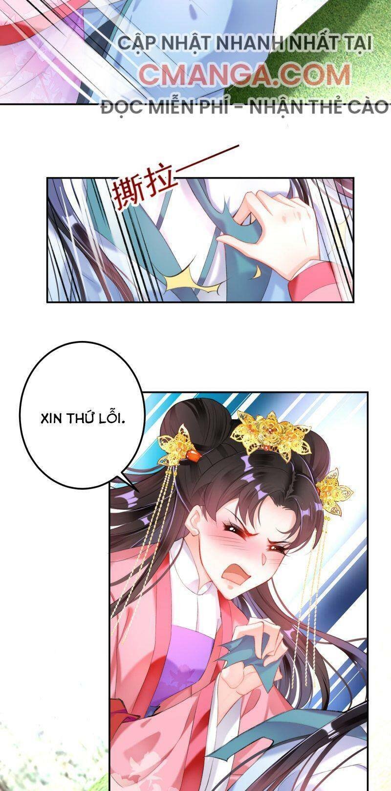 vương gia, áo lót của ngươi rơi mất rồi chapter 99 5