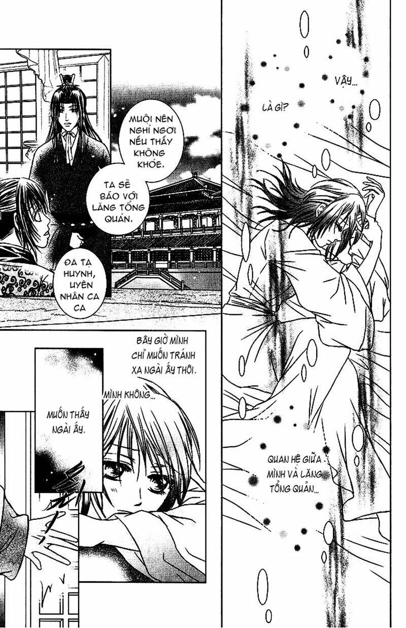 scarlet palace - hoàng cung sóng gió chapter 10 11