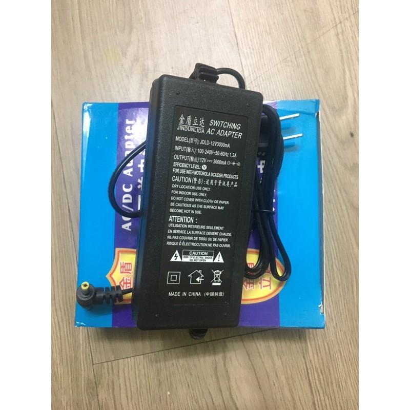 Nguồn sạc loa kẹo kéo 12V-3A - củ sạc loa kéo 12V-3A - Adapter loa kéo 12V-3A