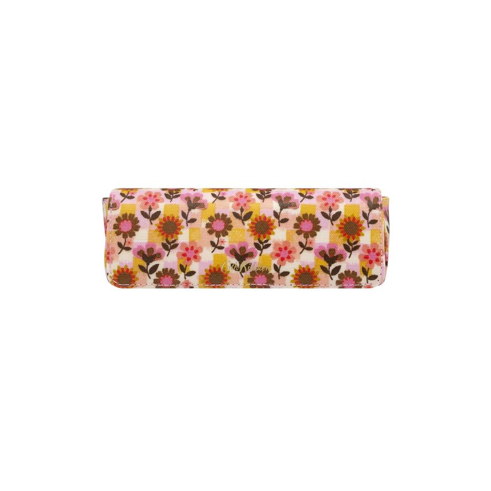 Cath Kidston - Hộp đựng mắt kính/Glasses Case - Retro Ditsy - Pink/Yellow -1049732