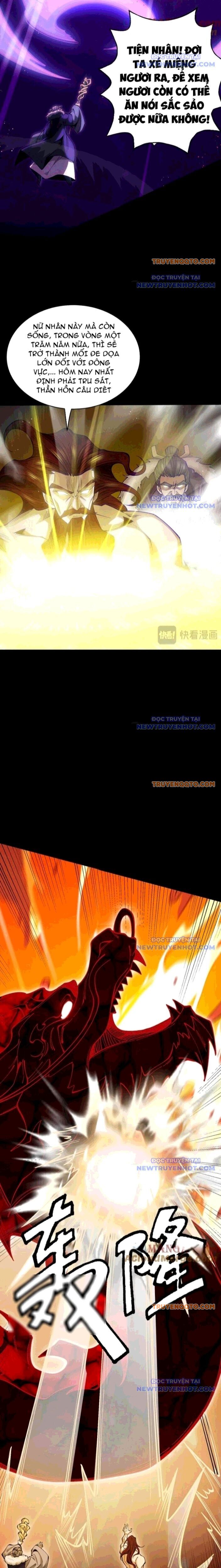 gặp mạnh thì càng mạnh, tu vi của ta không giới hạn chapter 24 14