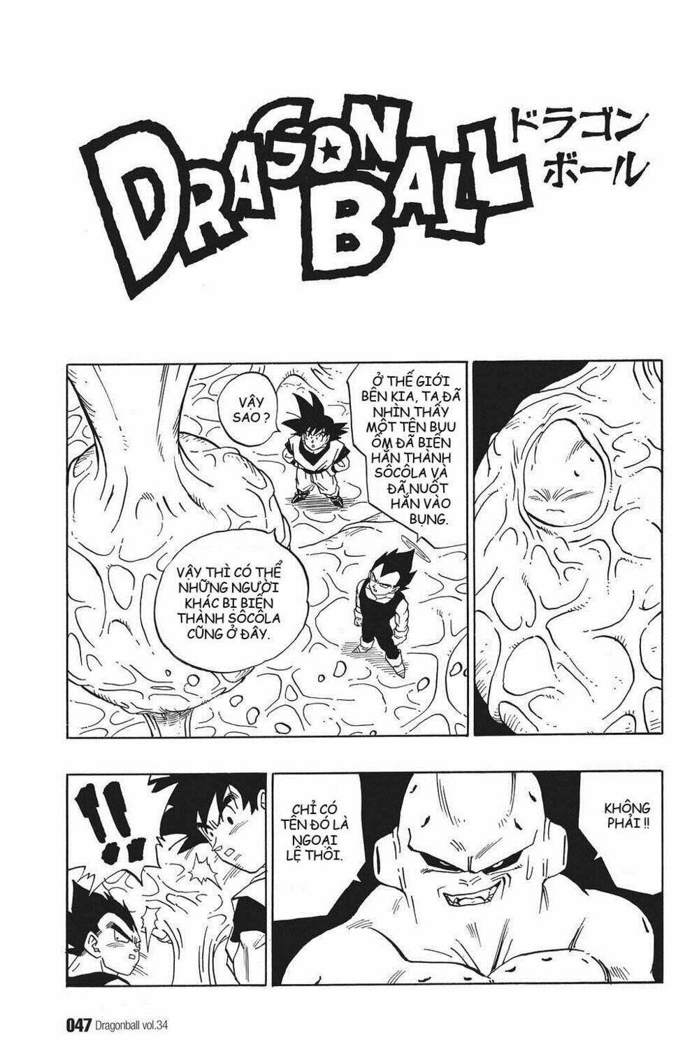 dragon ball - bảy viên ngọc rồng chapter 507 2