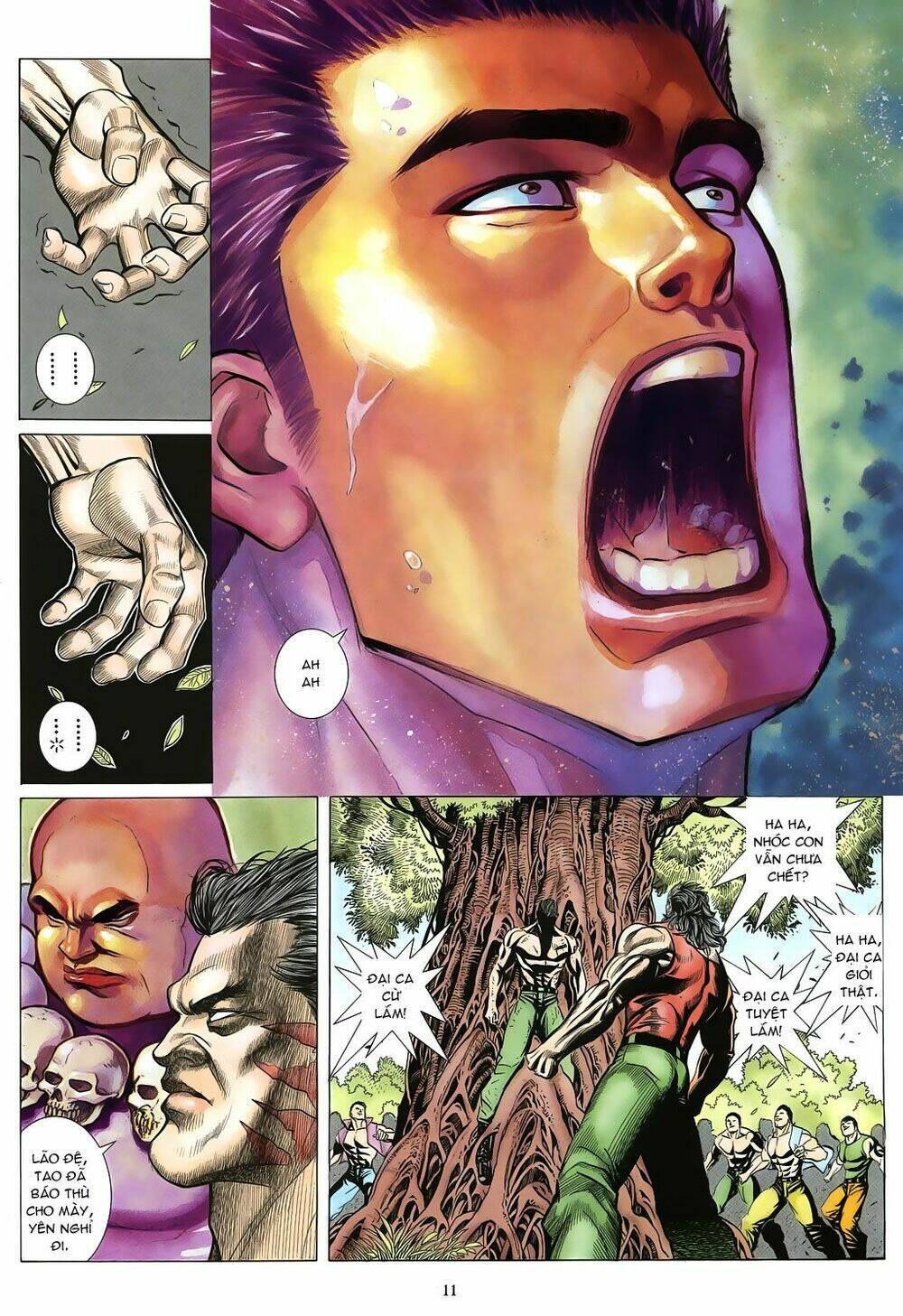 mạt nhật chiến lang chapter 38 11