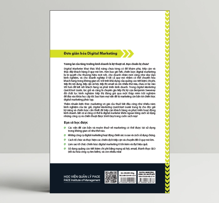 Digital Marketing Dành Cho Người Mới (Digital Marketing QuickStart Guide) - Benjamin Sweeney - PACE Books