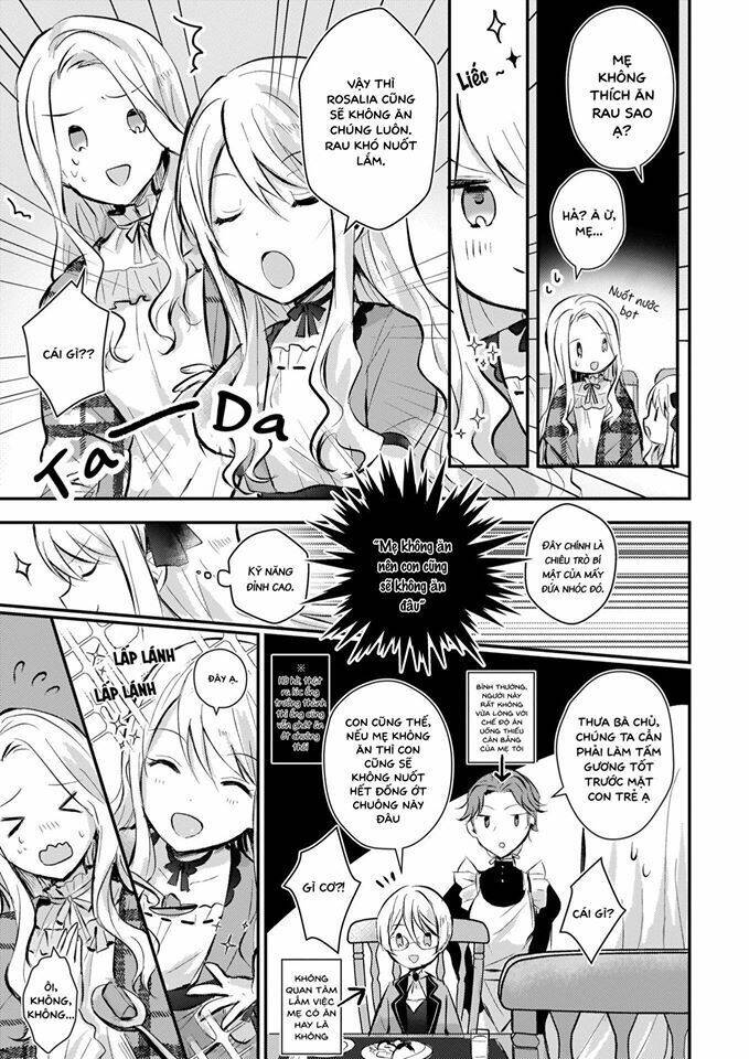 i won't become a villainess. i'm just a chapter 1 21