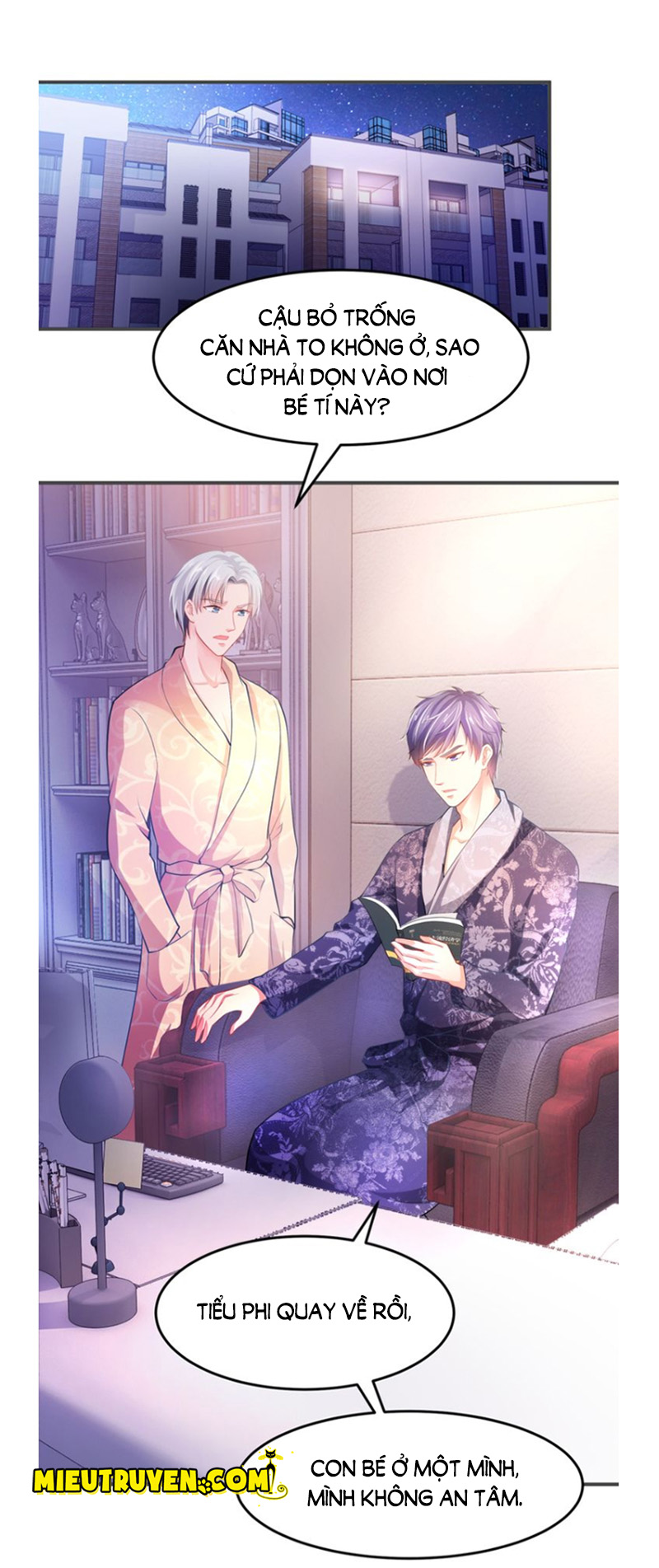 độc nhất sủng ái của thủ tịch chapter 10 11