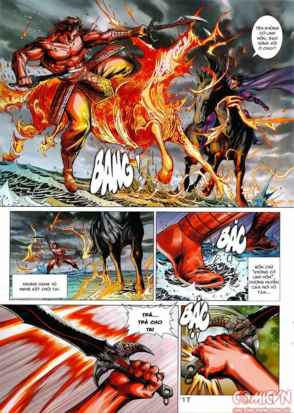 hoàng triều quân lâm chapter 9.2 1