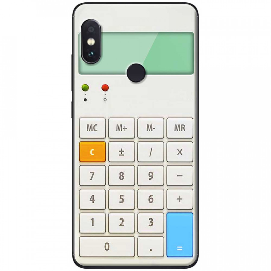 Ốp lưng dành cho Xiaomi Mi A2 Lite  mẫu Máy tính