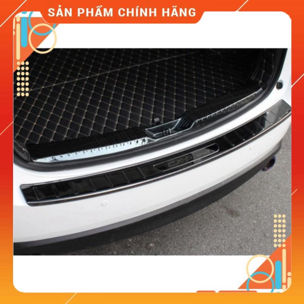 ỐP CHỐNG TRẦY CỐP TRONG + NGOÀI CX5 2018-2021 titan cao cấp
