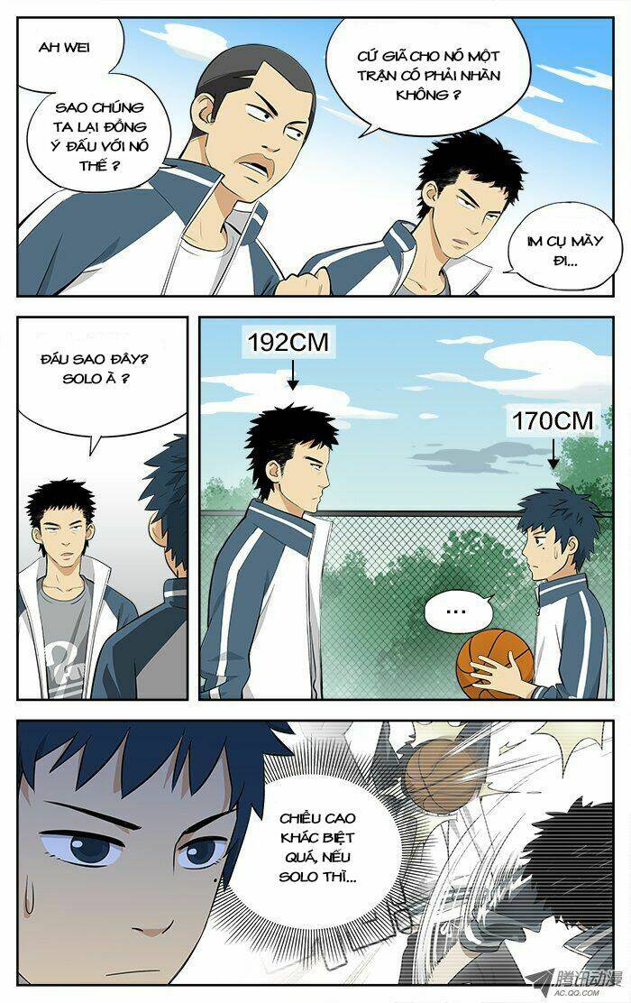 into the net! chapter 8 5