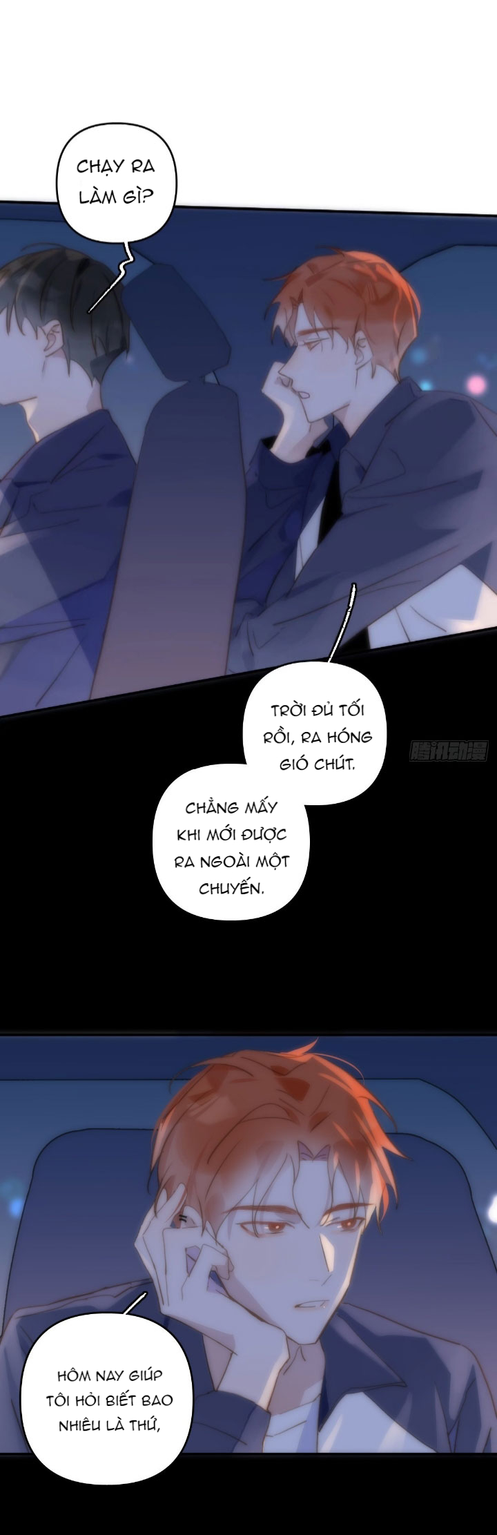 đêm đầy sao nói với em chapter 24 27