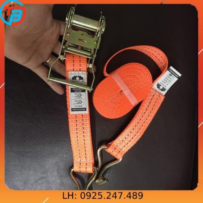 Dây tăng đơ chằng hàng 2 Tấn - 3,5cm rộng