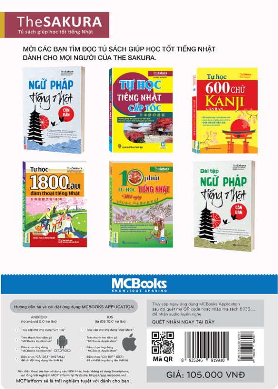 Sách Tự Học Tiếng Nhật Dành Cho Người Mới Bắt Đầu (Kèm CD Hoặc Dùng App)