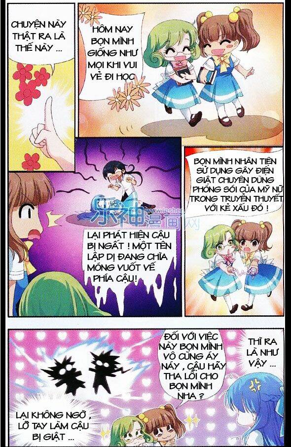 thánh cảnh thiên phương chapter 6 5