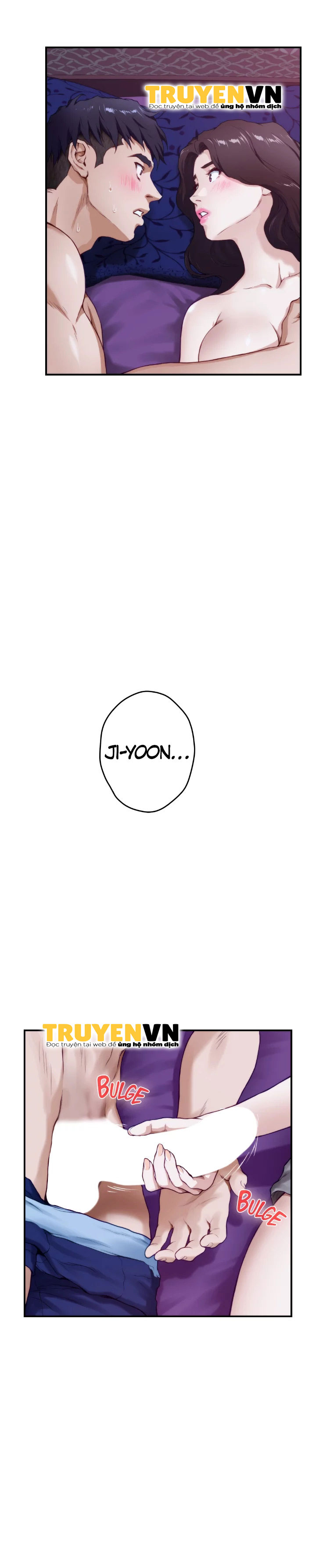 qua đêm với chị yêu chapter 3 35