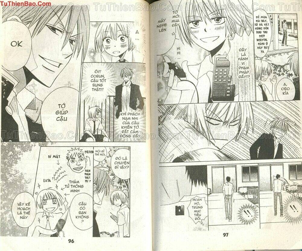 cô nàng lắm chiêu chapter 1 47