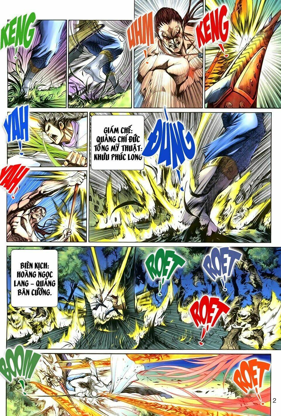thần binh tiền truyện 1 - đỉnh phong tuyệt chiến chapter 8 2