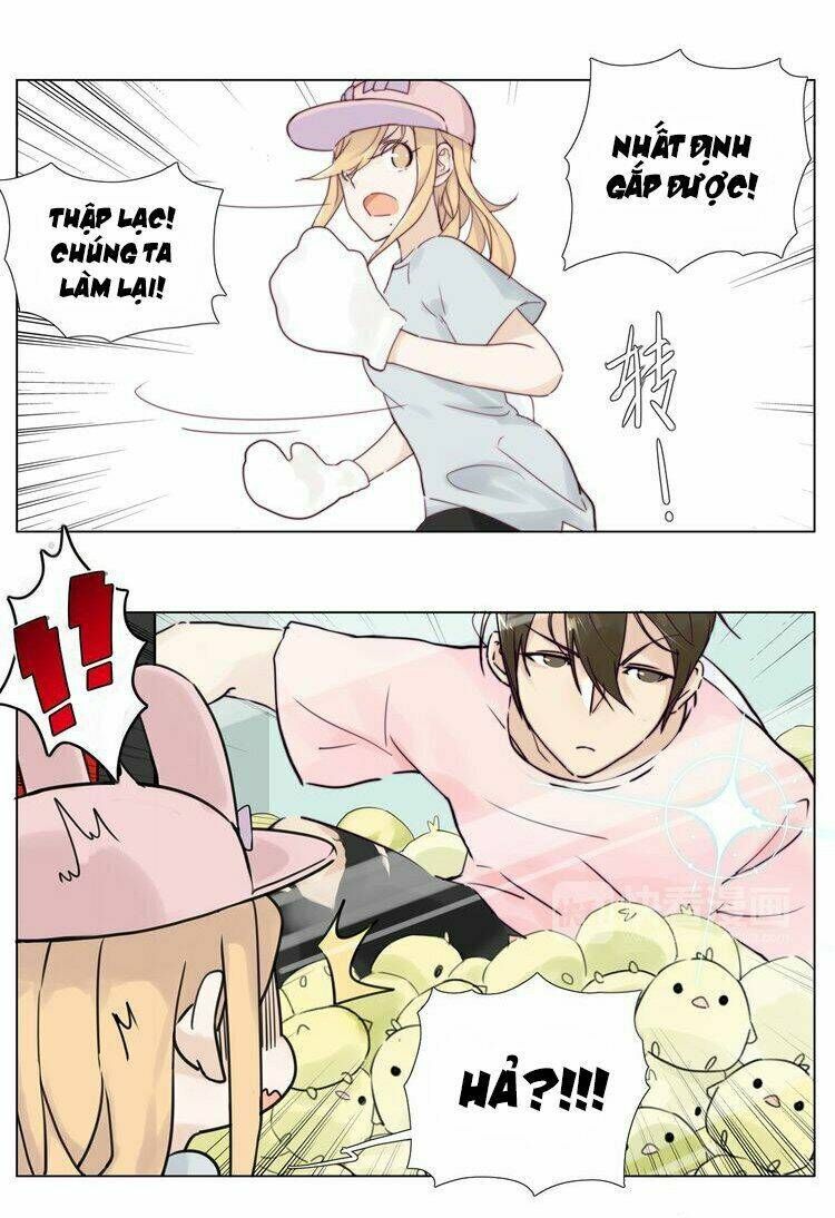 lấp lánh tình yêu kẹo bạc hà chapter 7 18
