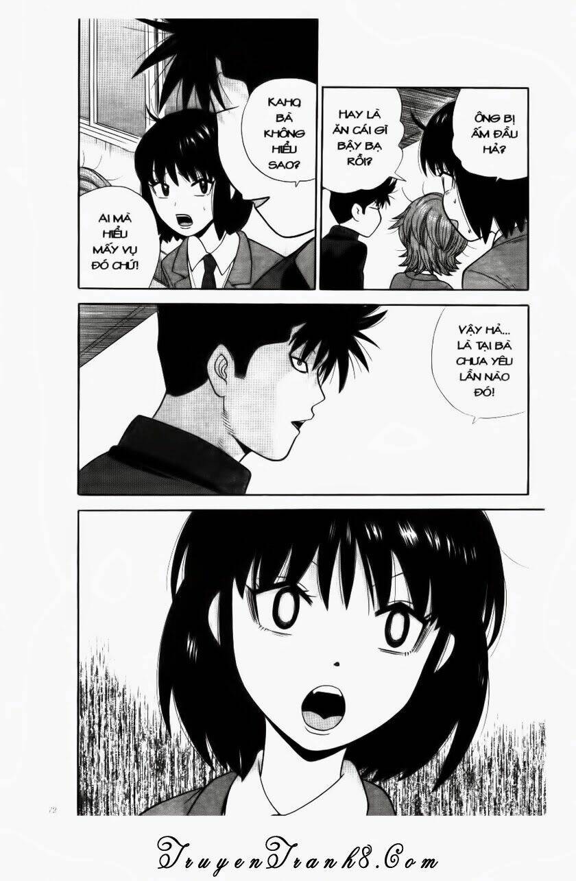 ocha ni gosu - đến quỷ cũng uống trà chapter 83 15