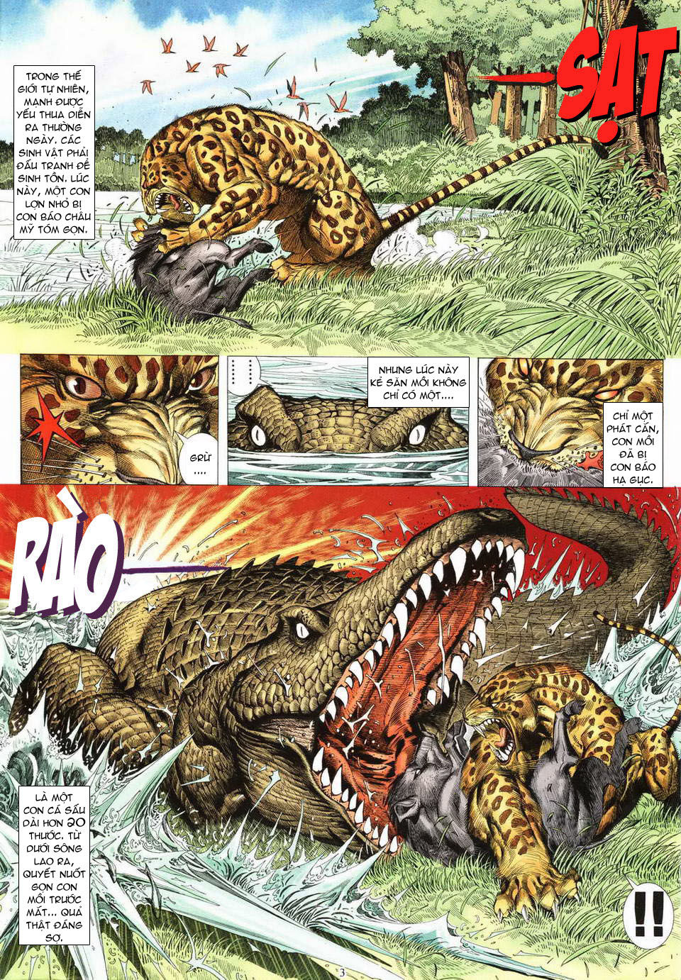 phong lôi chapter 1 3