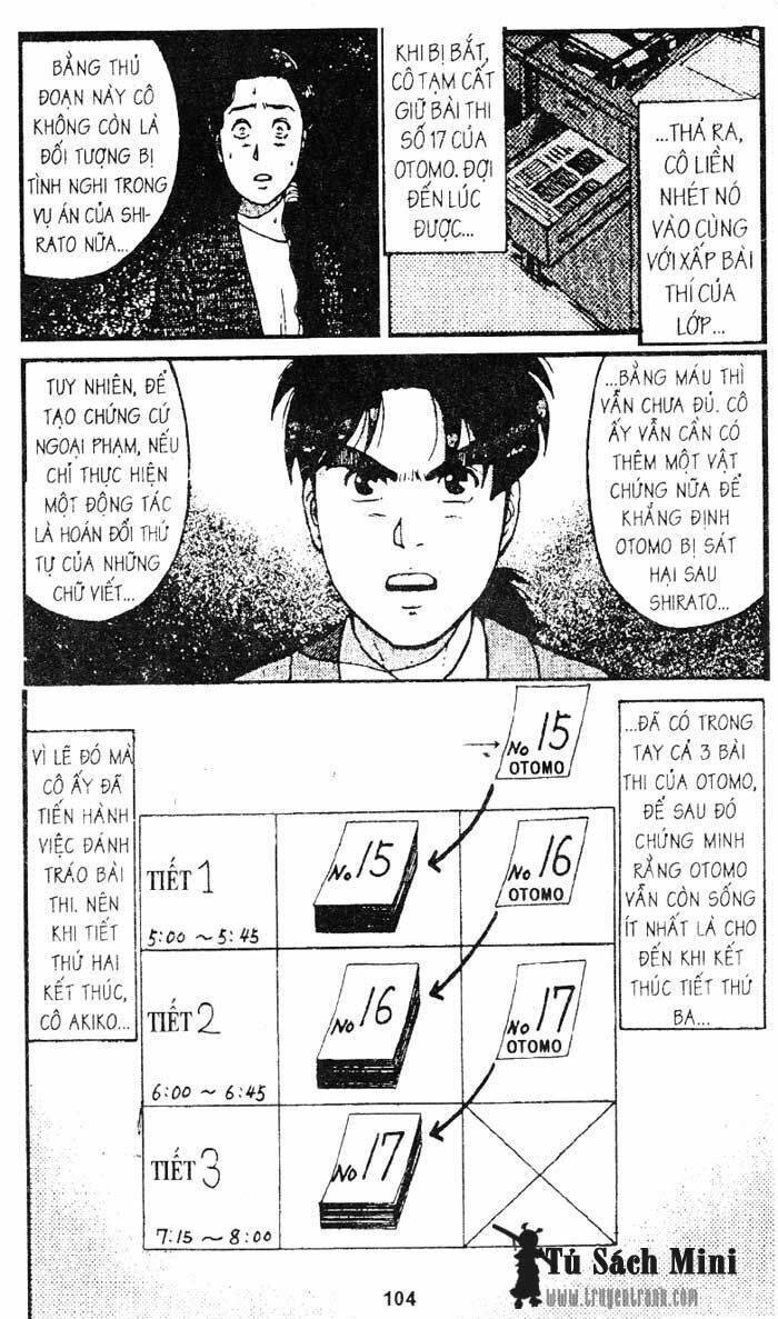 thám tử kindaichi (bản đẹp) chapter 115 20