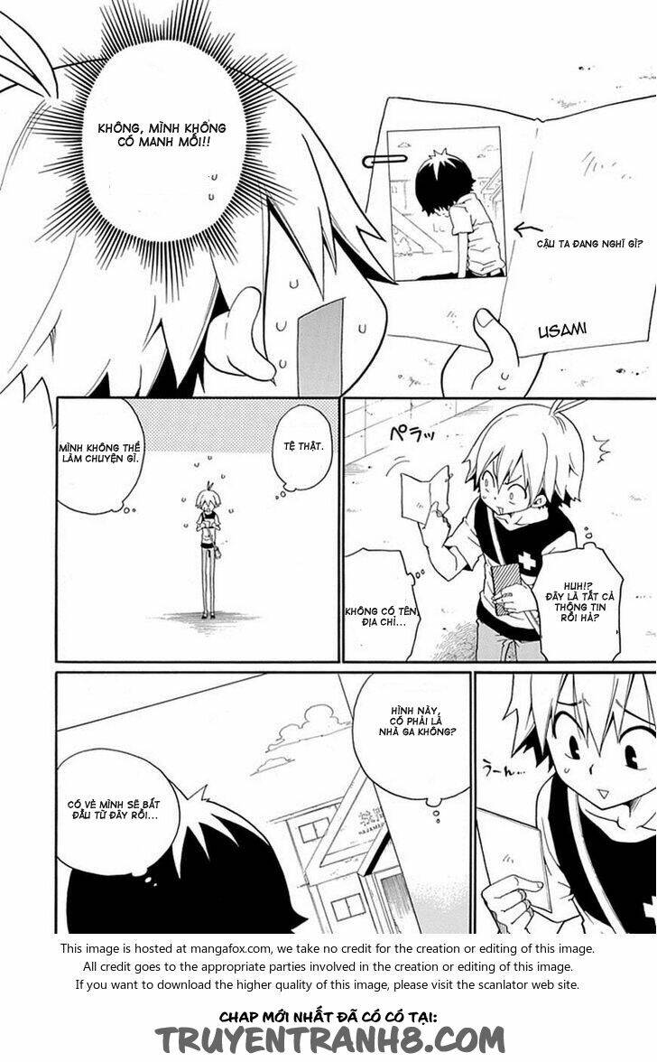 kuro no tantei chapter 11.1 16