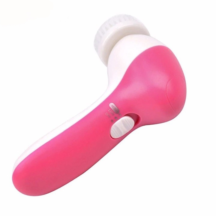 Máy rửa mặt massage tẩy tế bào chết 5in1