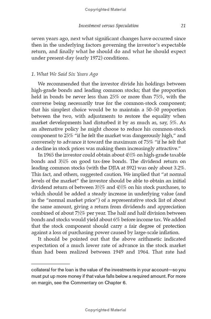 Sách ngoại văn: The Intelligent Investor - The Definitive Book on Value Investing