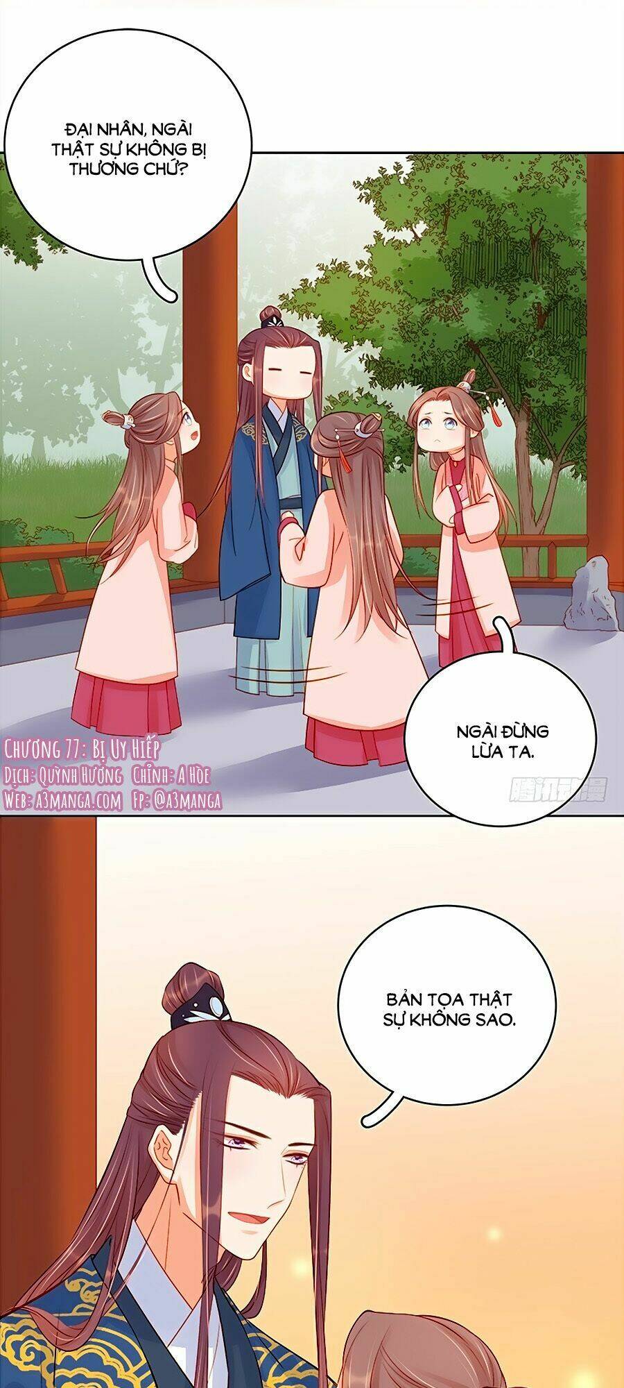 xuân khuê bí lục: xưởng công thái liêu nhân chapter 77 2