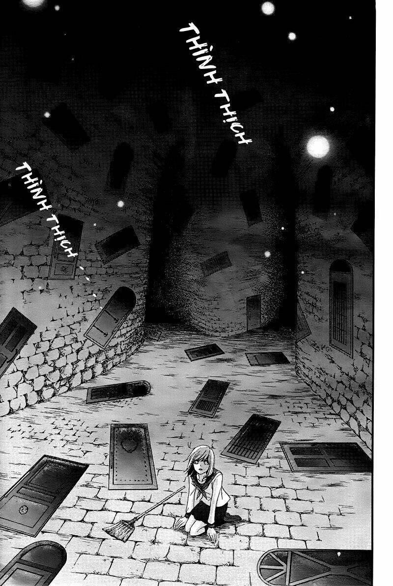 kyutarou horikita - người quét dọn chapter 2 20