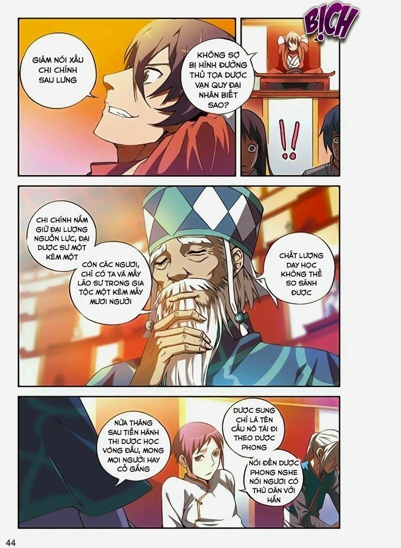đấu phá thương khung tiền truyện truyền kỳ dược lão chapter 3 10