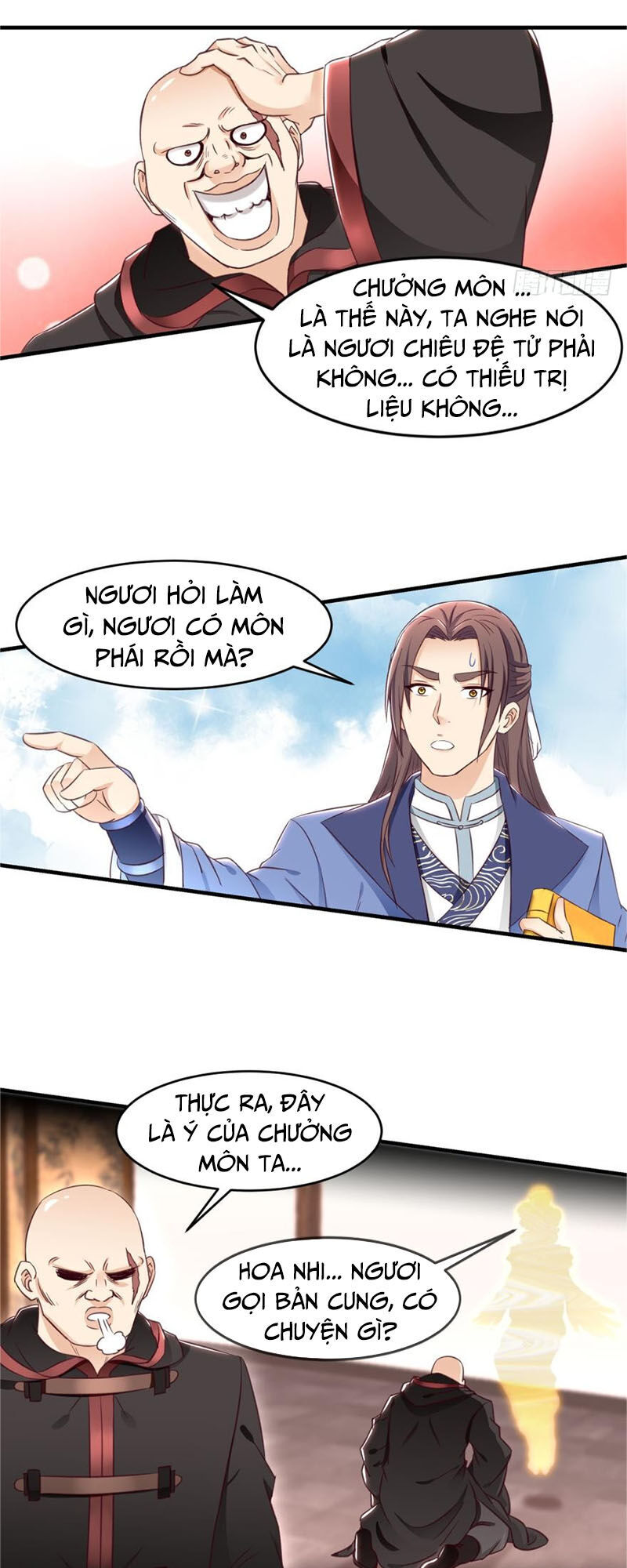 lão tổ của bạn đang online chapter 33 29