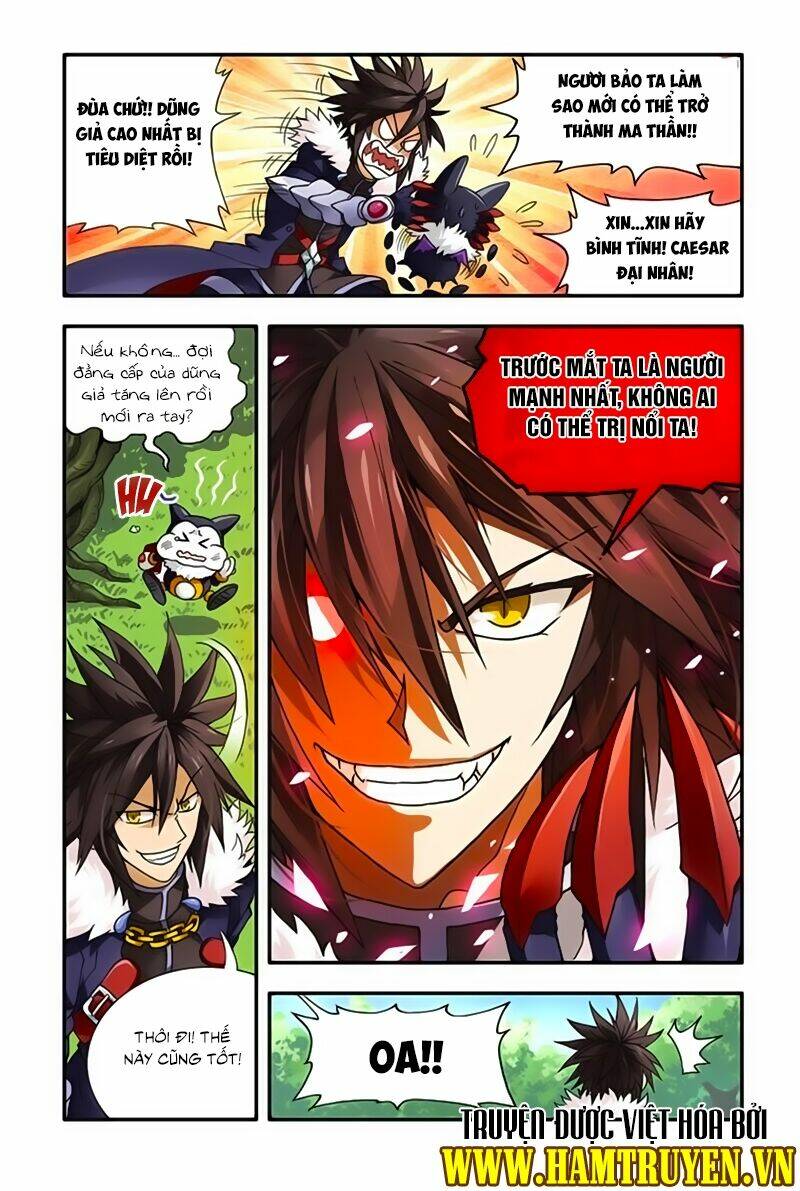 tấn công nào! ma vương! chapter 2 18