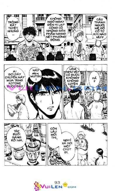 vũ điệu trên sân cỏ - fantasista chapter 22 93