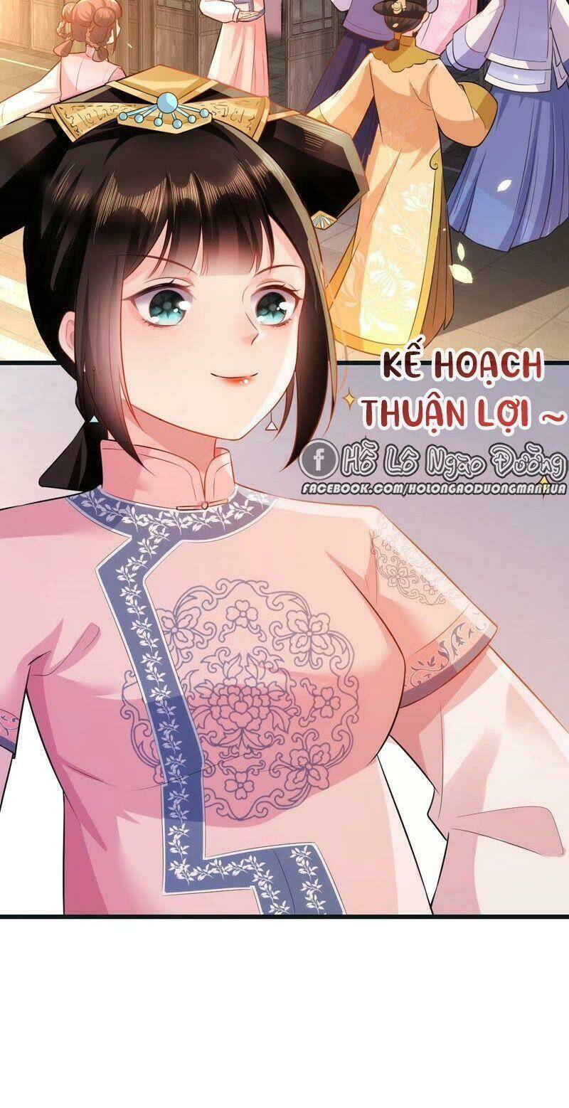 quận chúa vững vàng, thiết lập nhân vật không thể vỡ chapter 51 24