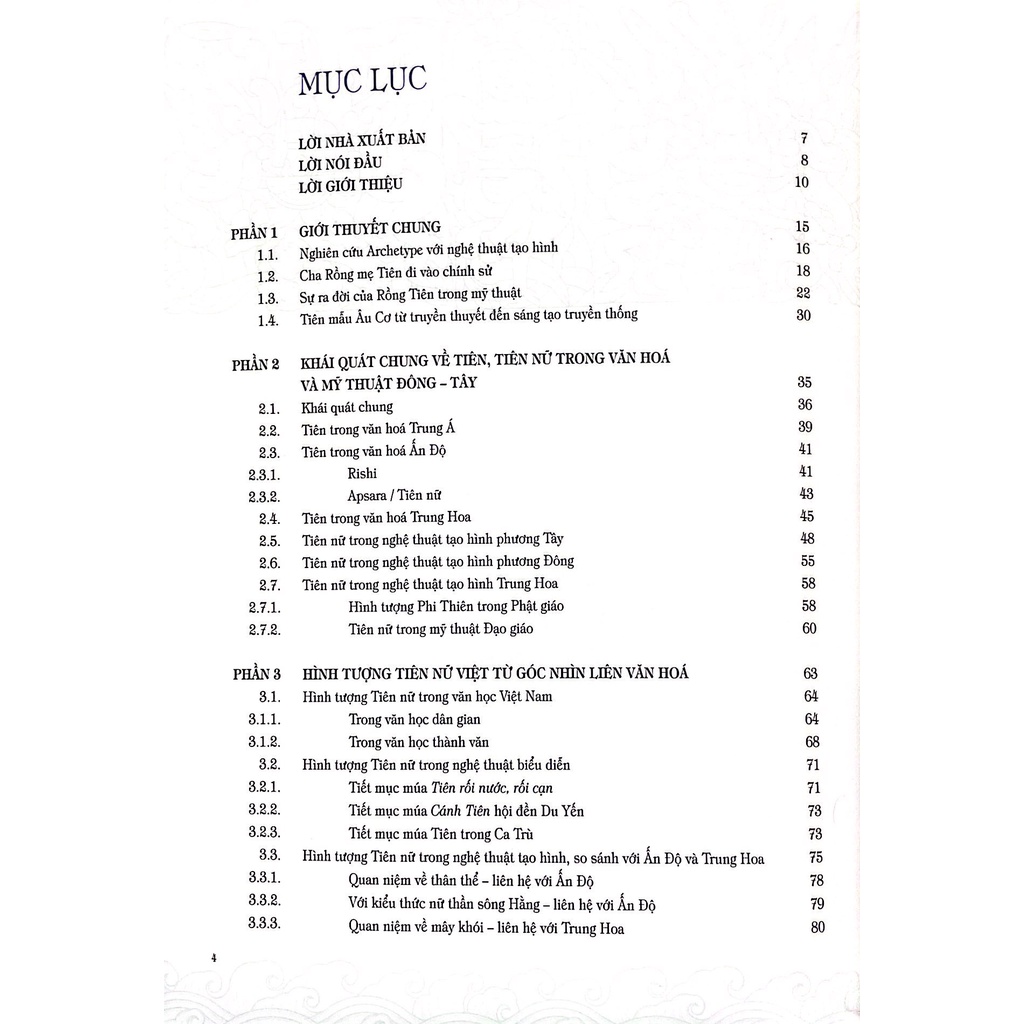 Tinh Hoa Mỹ Thuật Việt Truyền Thống - Hình Tượng Tiên Nữ
