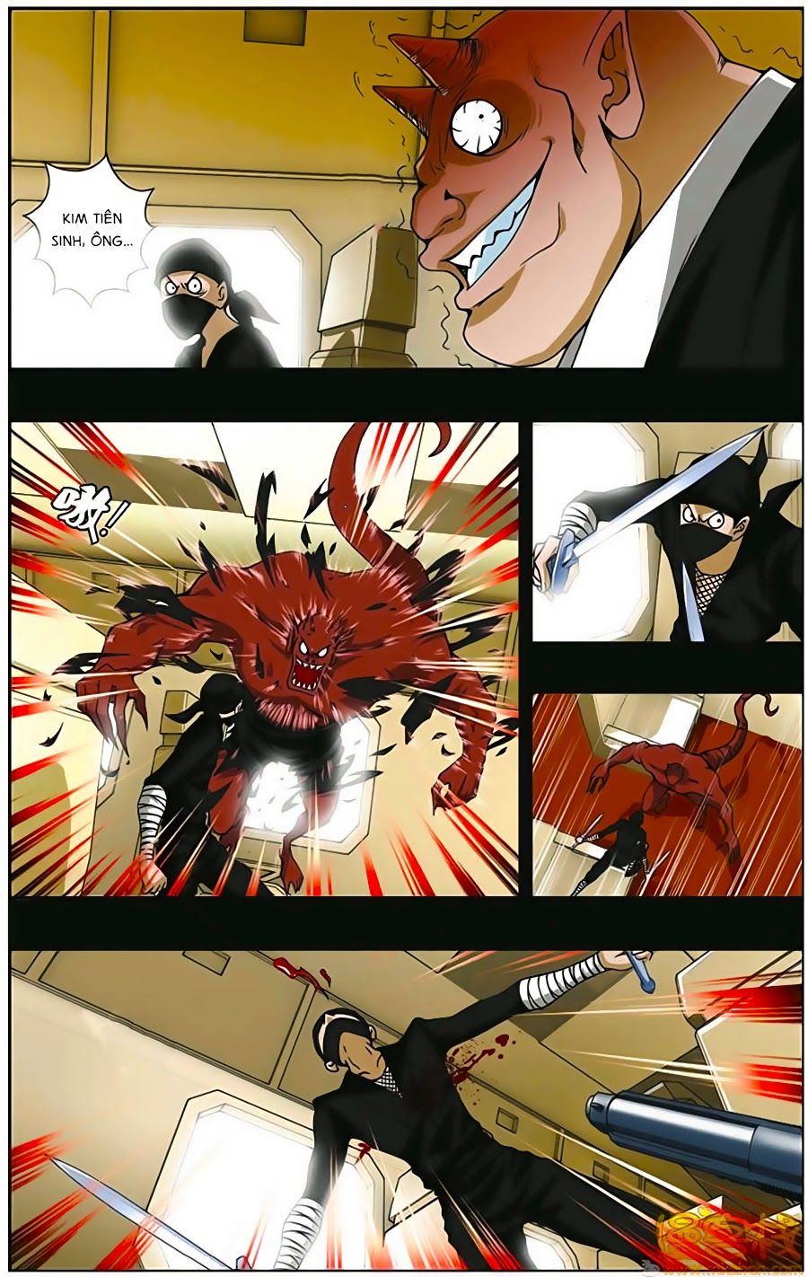 thâu tinh cửu nguyệt thiên chapter 194 5