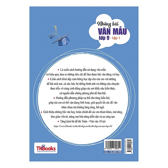Những Bài Văn Mẫu Lớp 9